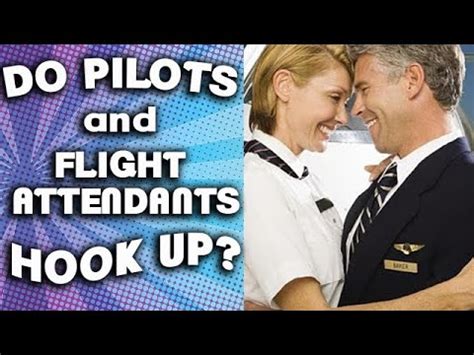 do pilots hook up with flight attendants